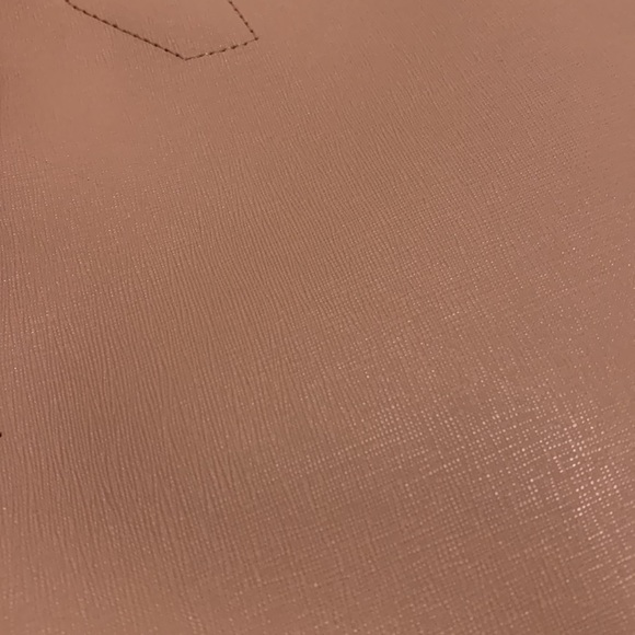 Oroton Mini Tote Bag in light pink - Picture 7 of 17